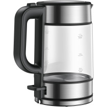 Xiaomi Electric Glass Kettle 1.7L, 2200W, Black, Transparent - BHR7423EU