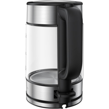 Xiaomi Electric Glass Kettle 1.7L, 2200W, Black, Transparent - BHR7423EU