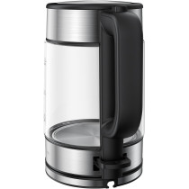 Xiaomi Electric Glass Kettle 1.7L, 2200W, Black, Transparent - BHR7423EU