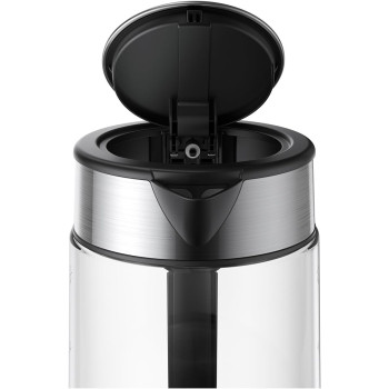 Xiaomi Electric Glass Kettle 1.7L, 2200W, Black, Transparent - BHR7423EU