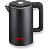 Emerald Cordless Electric Kettle, 2200W Power, 1.7L, with Auto Shut, 360-Degree Cord Design, Perfect for Warm Beverages - EK781KG