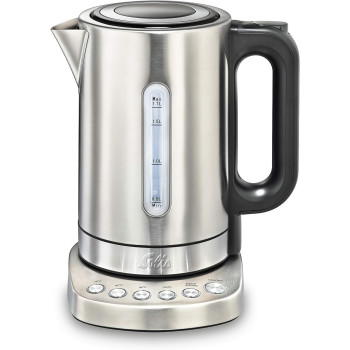 Solis Variable Temperature Kettle, 1.7L Min 1 year manufacturer warranty 