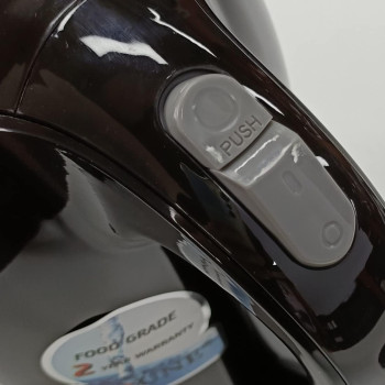 Rebune Electric Kettle 2L, 2200W, Automatic Safety Shut-Off Blue LED Indicator For Tea Coffee Hot Chocolate Soup Hot Water Black, RE-1-042