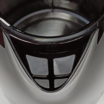 Rebune Electric Kettle 2L, 2200W, Automatic Safety Shut-Off Blue LED Indicator For Tea Coffee Hot Chocolate Soup Hot Water Black, RE-1-042