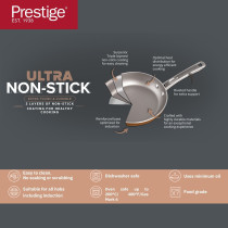 Prestige Ultra 21 Cm/8.25 Inch Frypan With Pan Holder PR22606