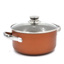Prestige Ultra 20 Cm/2.8L/3Qt Casserole With Glass Lid And Pan Holder PR22600