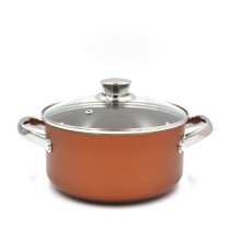 Prestige Ultra 20 Cm/2.8L/3Qt Casserole With Glass Lid And Pan Holder PR22600