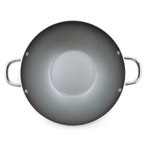 Prestige Ultra 26 Cm Kadai With Glass Lid And Pan Holder PR22604
