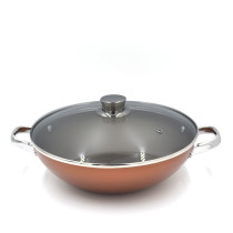 Prestige Ultra 26 Cm Kadai With Glass Lid And Pan Holder PR22604