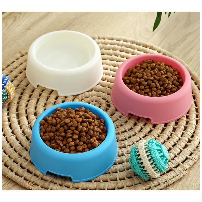 Pets Club Mini Bowl 27 Ml - 13.7*13.7*4.8 Cm - White - Petsclub