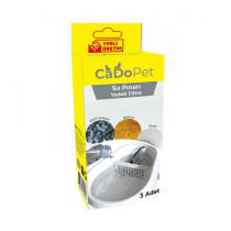 Cadopet Water Fountain Catridge Filter-3 Pcs - Petsclub