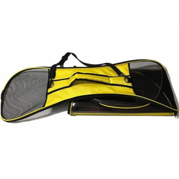 Cado Pet Transparent Sports Bag-60 X 40 X 30 Cm - Petsclub