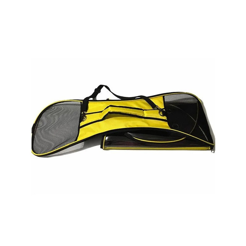 Cado Pet Transparent Sports Bag-60 X 40 X 30 Cm - Petsclub