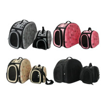 For Pet Soft Breathable Footprint Design Shoulder Bag - Large - 43*38*8Cm - Petsclub
