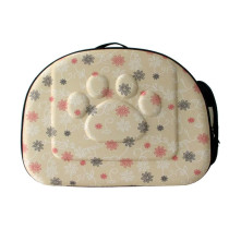 For Pet Soft Breathable Footprint Design Shoulder Bag - Large - 43*38*8Cm - Petsclub