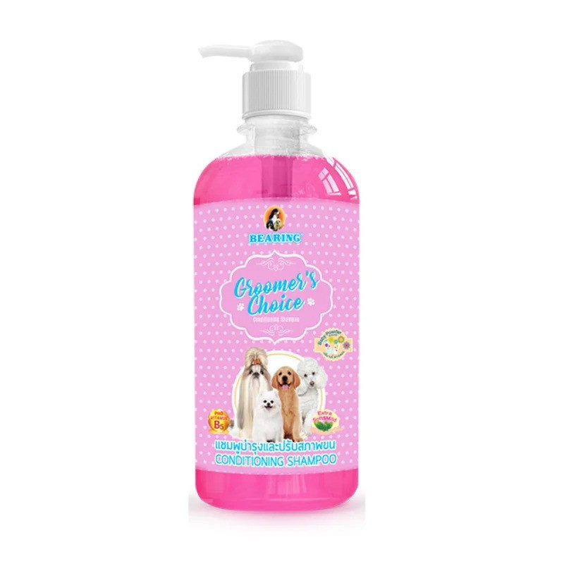 Bearing Groomer Choice Conditioning Dog Shampoo Baby Powder – 450 Ml - Petsclub