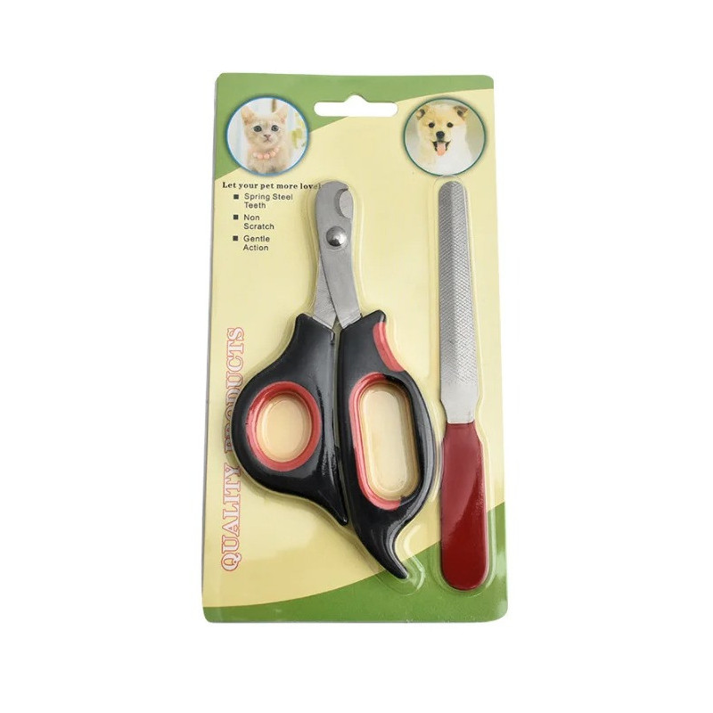 Woofy Nail Clipper Set - 14Cmx7Cm - Petsclub