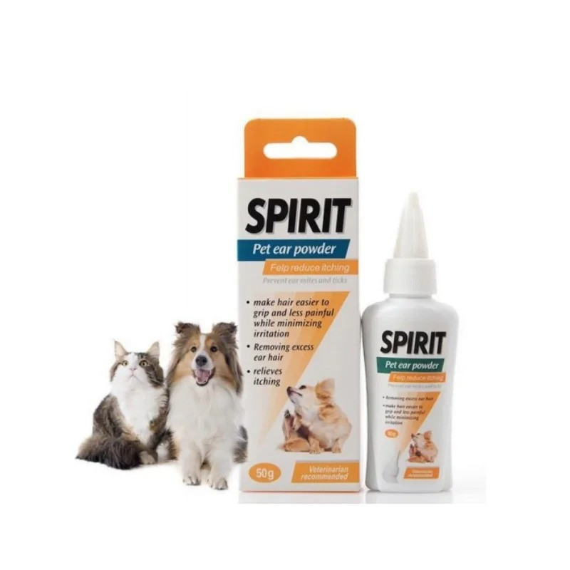 Spirit Pet Ear Powder – 50 Gr - Petsclub