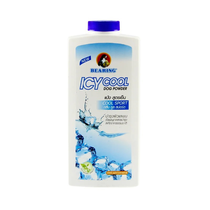 Bearing Icy Cool Dog Powder 150G - Cool Sport - Petsclub