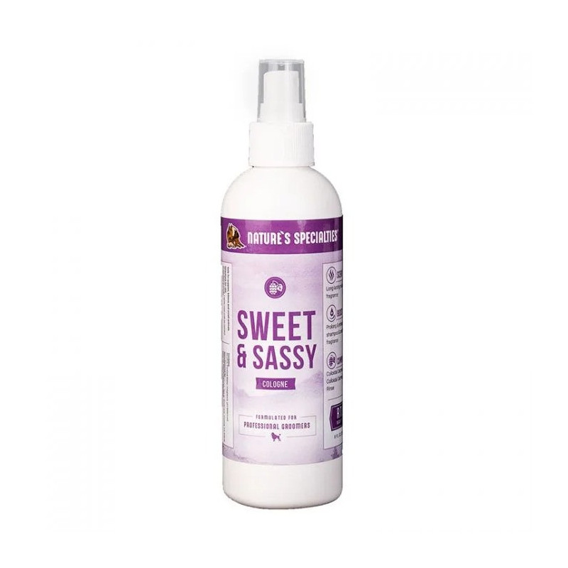 Natures Specialties Sweet & Sassy Cologne For Dogs And Cats- 237Ml / 8Oz - Petsclub