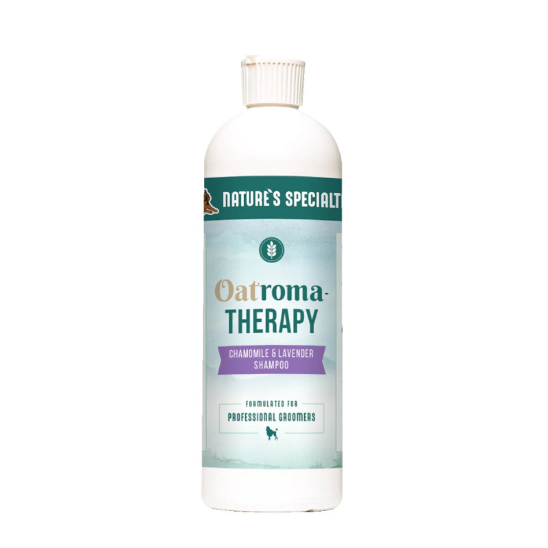Natures Specialties Oatromatherapy - Chamomile & Lavender Shampoo For Dogs & Cats - 473Ml / 16Oz - Petsclub