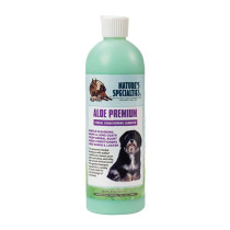 Natures Specialties Aloe Premium Shampoo For Dogs And Cats - 473Ml / 16Oz - Petsclub