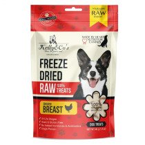 Kelly & Co'S Single Ingredient Freeze-Dried Chicken Breast For Dog - 40G x 5 pack