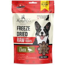 Kelly & Co'S Single Ingredient Freeze-Dried Duck Liver For Dog - 40G x 5 pack