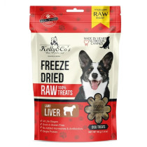 Kelly & Co'S Single Ingredient Freeze-Dried Lamb Liver For Dog - 40G x 5 pack