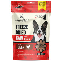 Kelly & Co'S Single Ingredient Freeze- Dried Chicken Liver For Dog - 40G x 5 pack