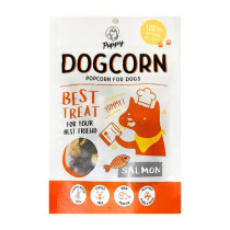Puppy Salmon Skin Wrapped Dogcorn Mini 40G