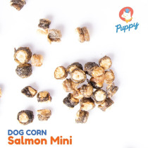 Puppy Salmon Skin Wrapped Dogcorn Mini 40G