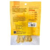 Puppy Pressed Bone 4" 2Pcs 80G