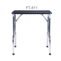 Shernbao Folding Grooming Table With Stainless Steel Legs (S) 75*47*82Cm - With Accessory Basket