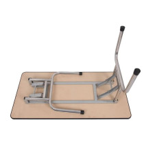 Shernbao Folding Grooming Table With Stainless Steel Legs (S) 75*47*82Cm - With Accessory Basket