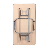 Shernbao Folding Grooming Table With Stainless Steel Legs (S) 75*47*82Cm - With Accessory Basket