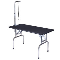 Shernbao Folding Grooming Table With Stainless Steel Legs (S) 75*47*82Cm - With Accessory Basket