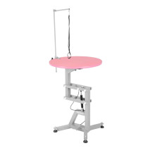 Shernbao Air Lifting - Round Grooming Table (Black/Pink Available)
