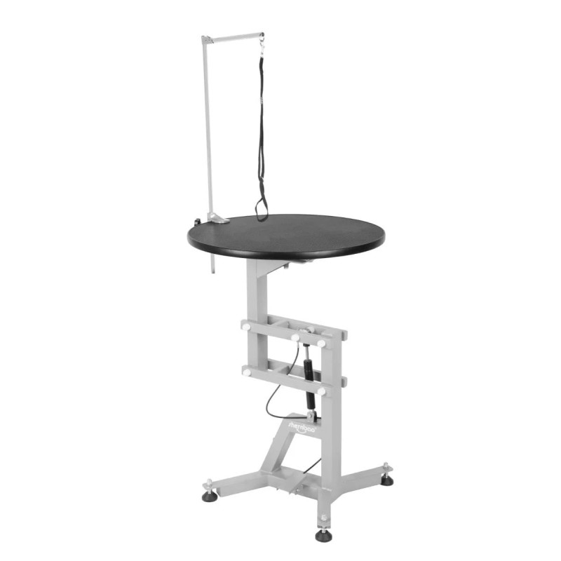 Shernbao Air Lifting - Round Grooming Table (Black/Pink Available)