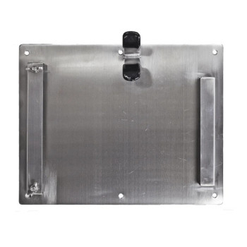 Pets Club Powder-Coated Dryer Wall Bracket Designed For Single Motor Hose Dryers, For Shd Series & Dhd-2400T