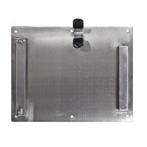Pets Club Powder-Coated Dryer Wall Bracket Designed For Single Motor Hose Dryers, For Shd Series & Dhd-2400T