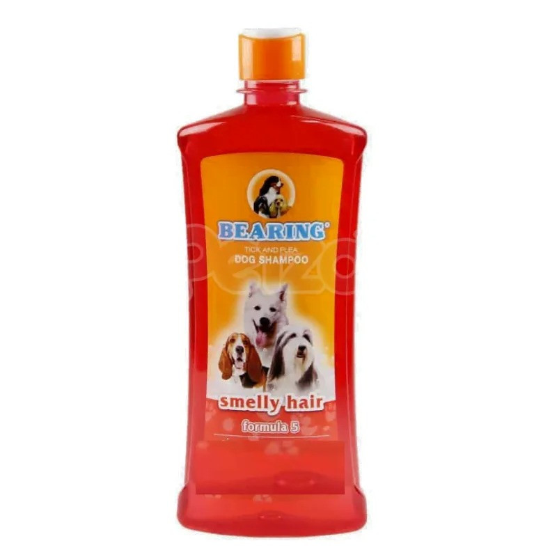 Bearing Formula 7 Tick & Flea Dog Shampoo Smelly Hair - 600 Ml