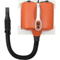 Pets Club Powder Coated Dryer Wall Bracket Designed For Dual Motor Dryers