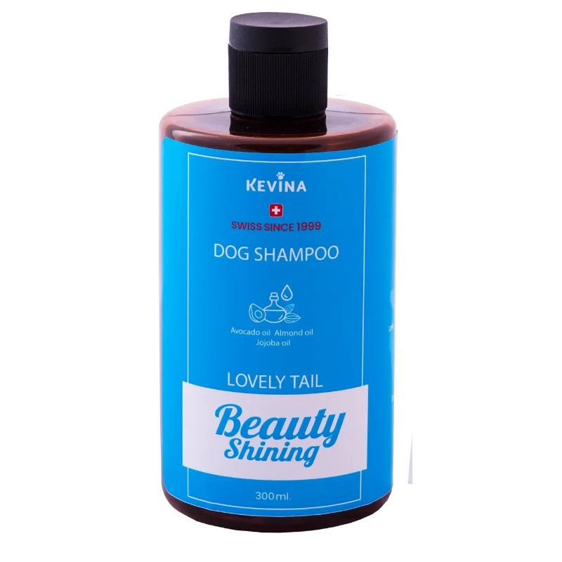 Kevina Dog Shampoo Avocado Oil & Jojoba Oil Lovely Tail-300 Ml