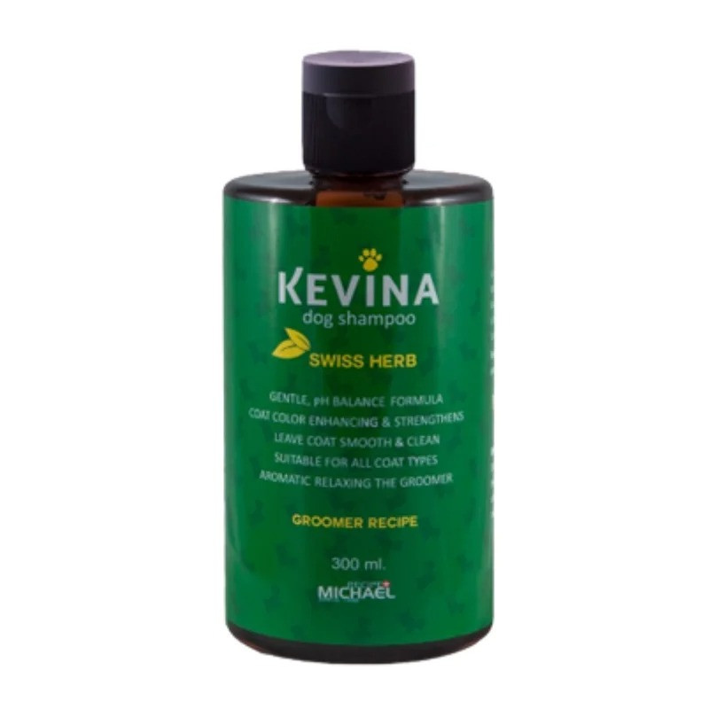 Kevina Dog Shampoo Swiss Herb- 300 Ml