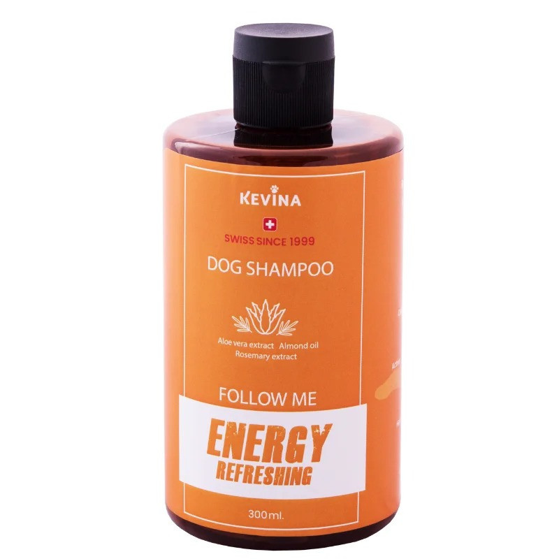 Kevina Dog Shampoo Follow Me Almond Oil & Rosemary Extract- 300 Ml