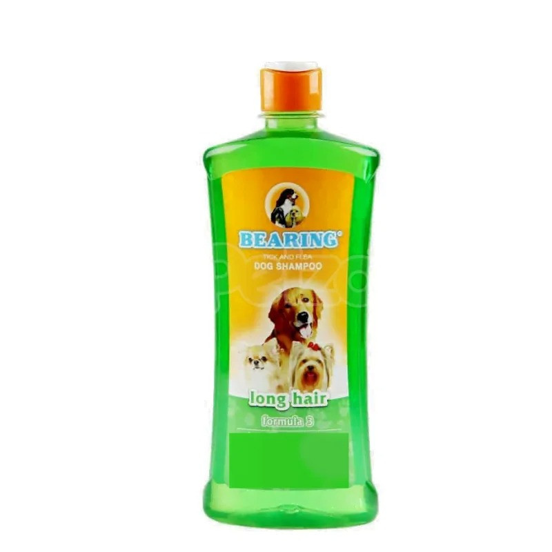 Bearing Formula 3 Tick & Flea Dog Shampoo Long Hair -150 Ml