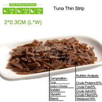 Oâ€™Cat Tuna Mini Strip Snack-50G