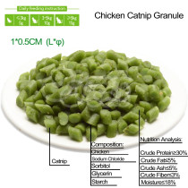 OS Cat Chicken Catnip Granule Snack-50 G