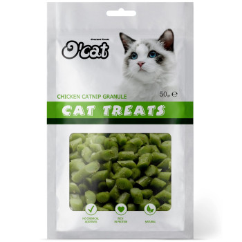 OS Cat Chicken Catnip Granule Snack-50 G